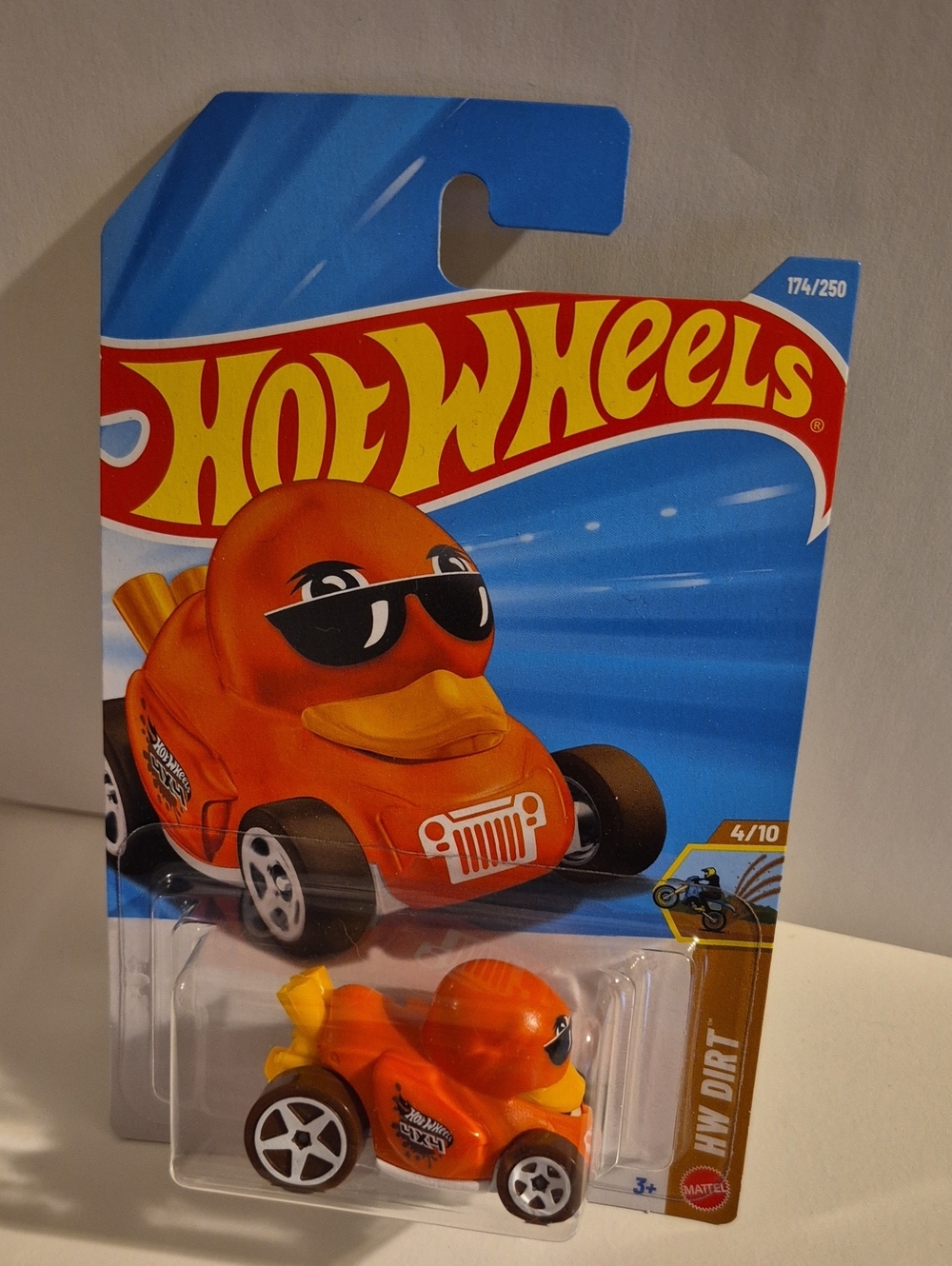 D12 Hot Wheels Duck N Roll with shipping protector